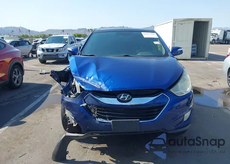 2013 Hyundai Tucson Limited z USA, uszkodzony, nr VIN KM8JU3AC4DU773146